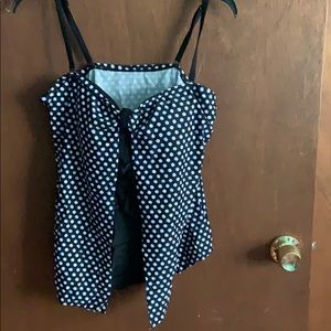 Croft & Barrow baiting suit top